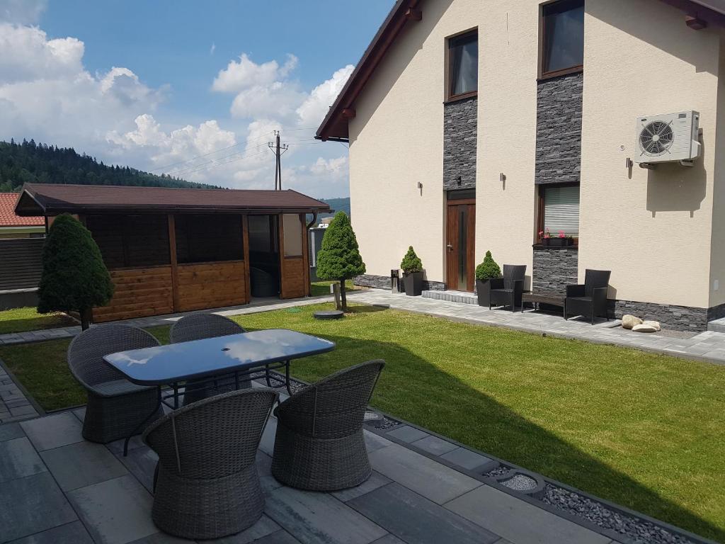 Zahrada ubytování Apartmán Art