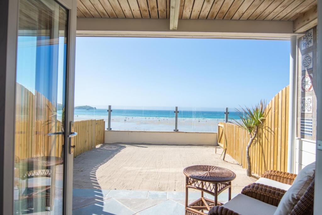Nespecifikovaný výhled na moře nebo výhled na moře při pohledu z bed and breakfast