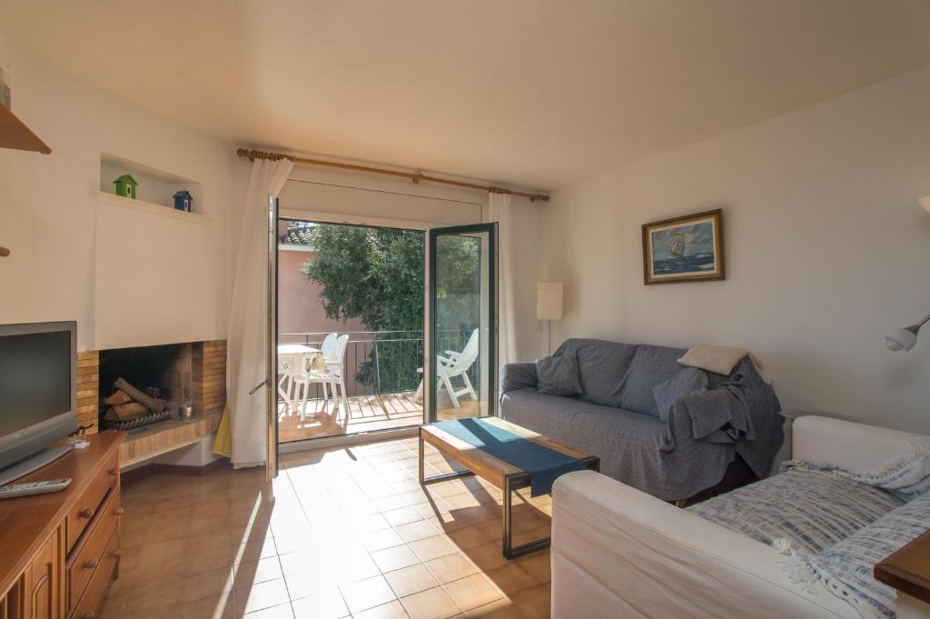 Posezení v ubytování K-4 CALELLA DE PALAFRUGELL, 4 Pax