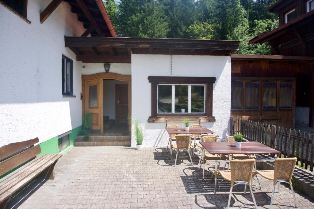 Budova, kde se hostel nachází
