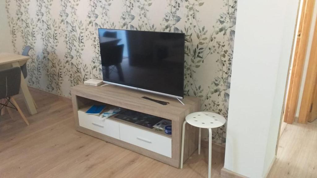 TV a/nebo společenská místnost v ubytování CENTRO HISTORICO