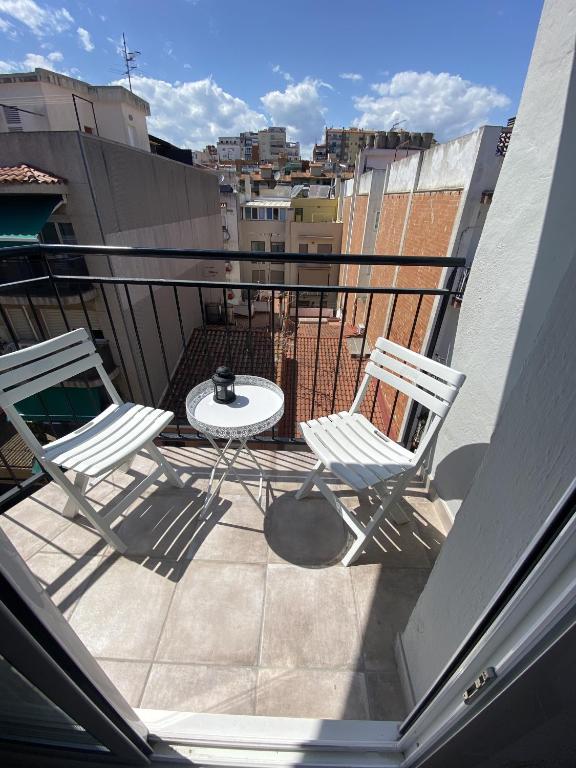 Spacious, sunny apartment in Blanes close to the center and ...