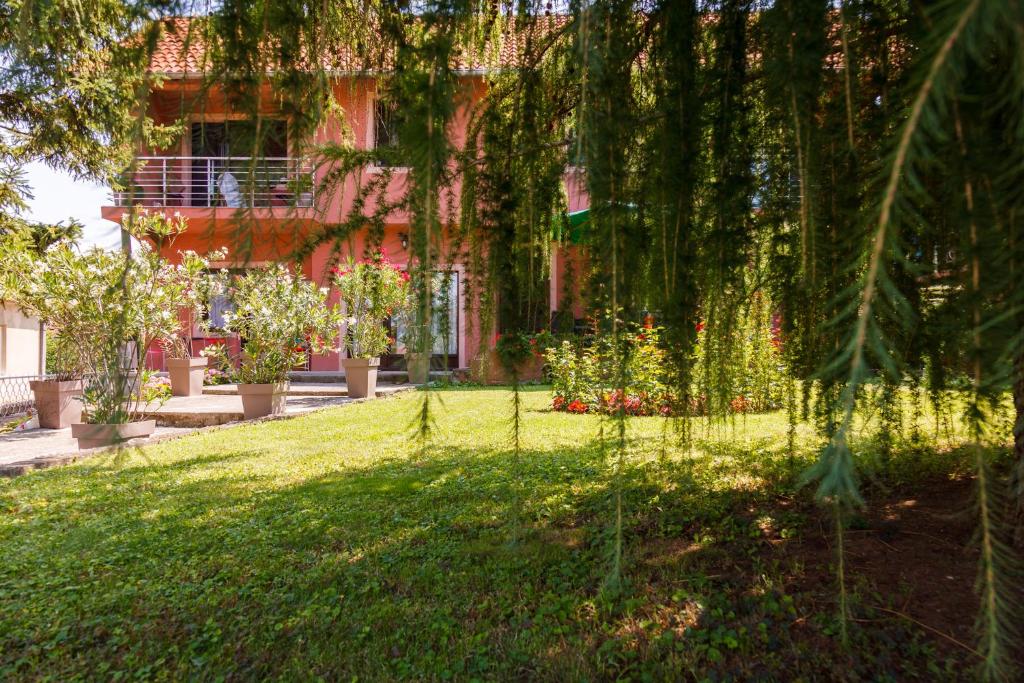 Zahrada ubytování Studio 2