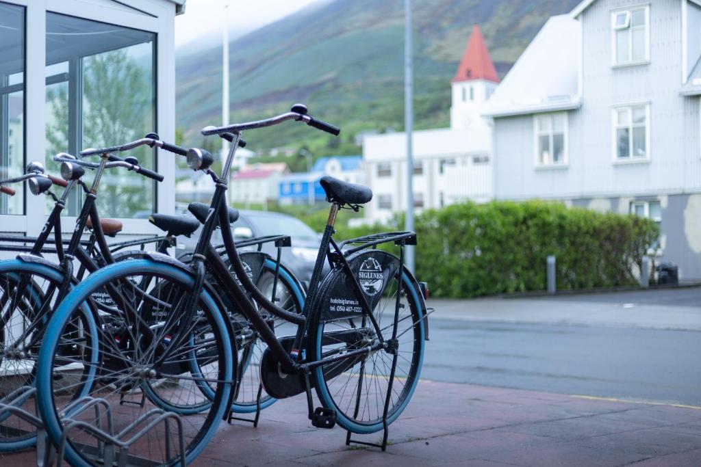 Jízda na kole v ubytování Hotel Siglunes nebo okolí