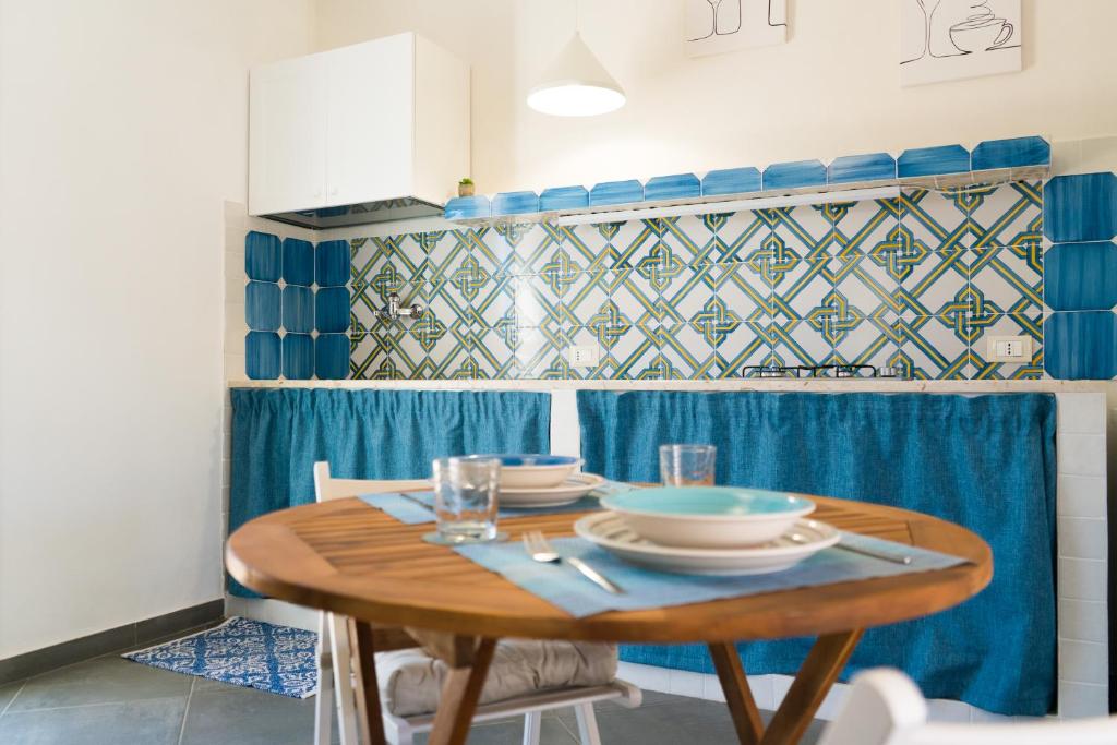 Fotografie z fotogalerie ubytování Albarìa Favignana Apartments v destinaci Favignana