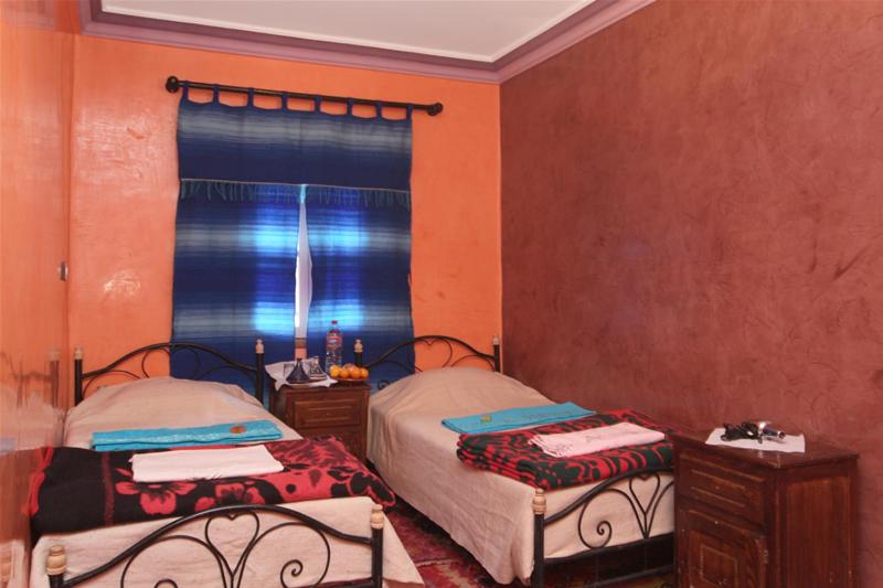Imlil Authentic Toubkal Lodge - Chambre Lits Jumeaux Économique