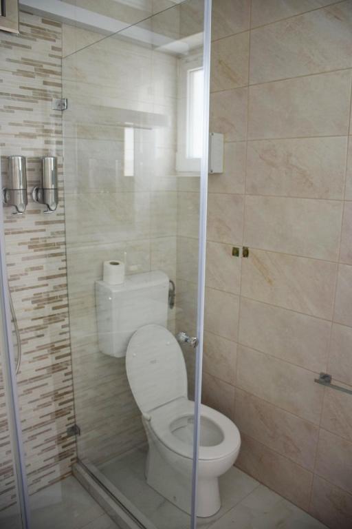 Koupelna v ubytování Villa Bella