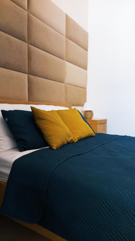 Postel nebo postele na pokoji v ubytování SeaSight Apartment - Ciovo Island