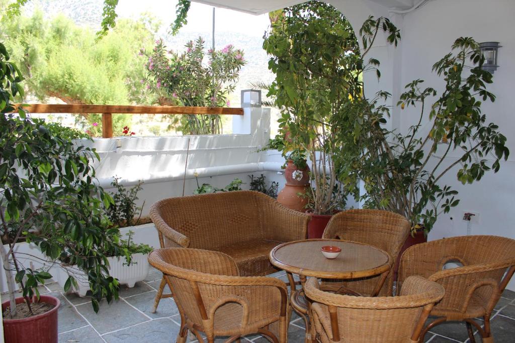 Posezení v ubytování Hotel Kamari