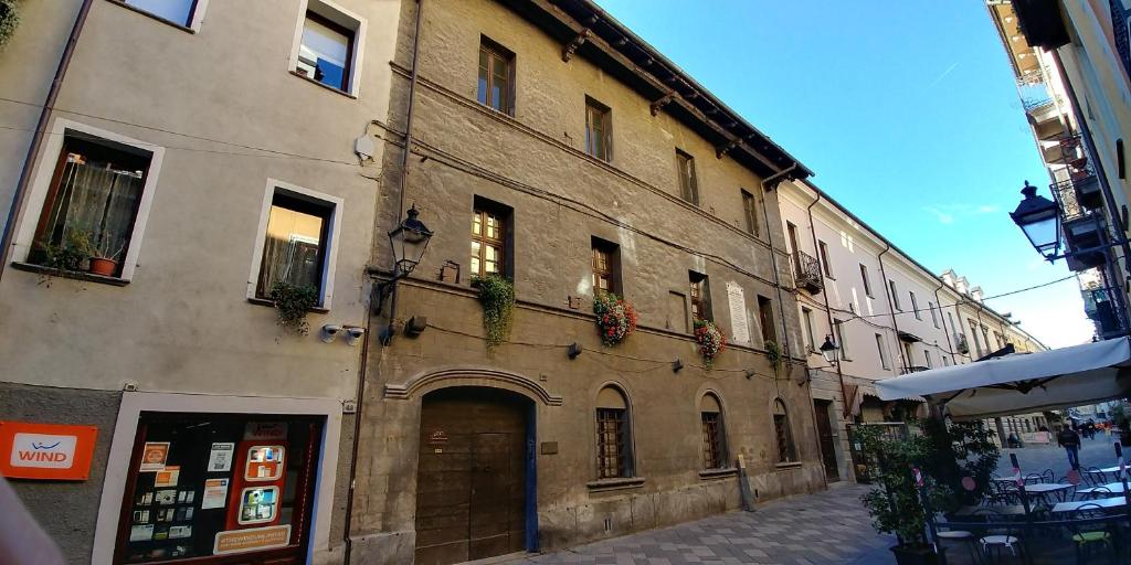 The building in which Az apartmant is located
