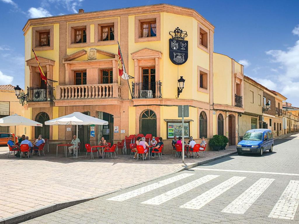 Inviting Mansion in Pozo Lorente with Public Swimming Pool ...