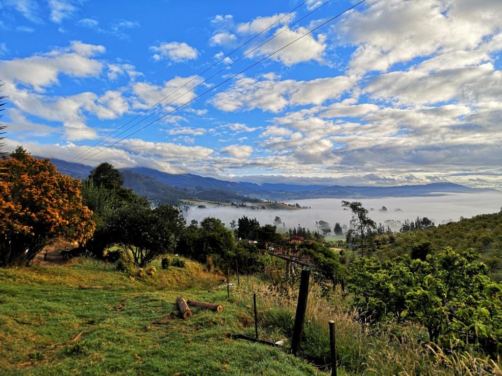 Φυσικό τοπίο κοντά σε αυτό το κατάλυμα σε φάρμα