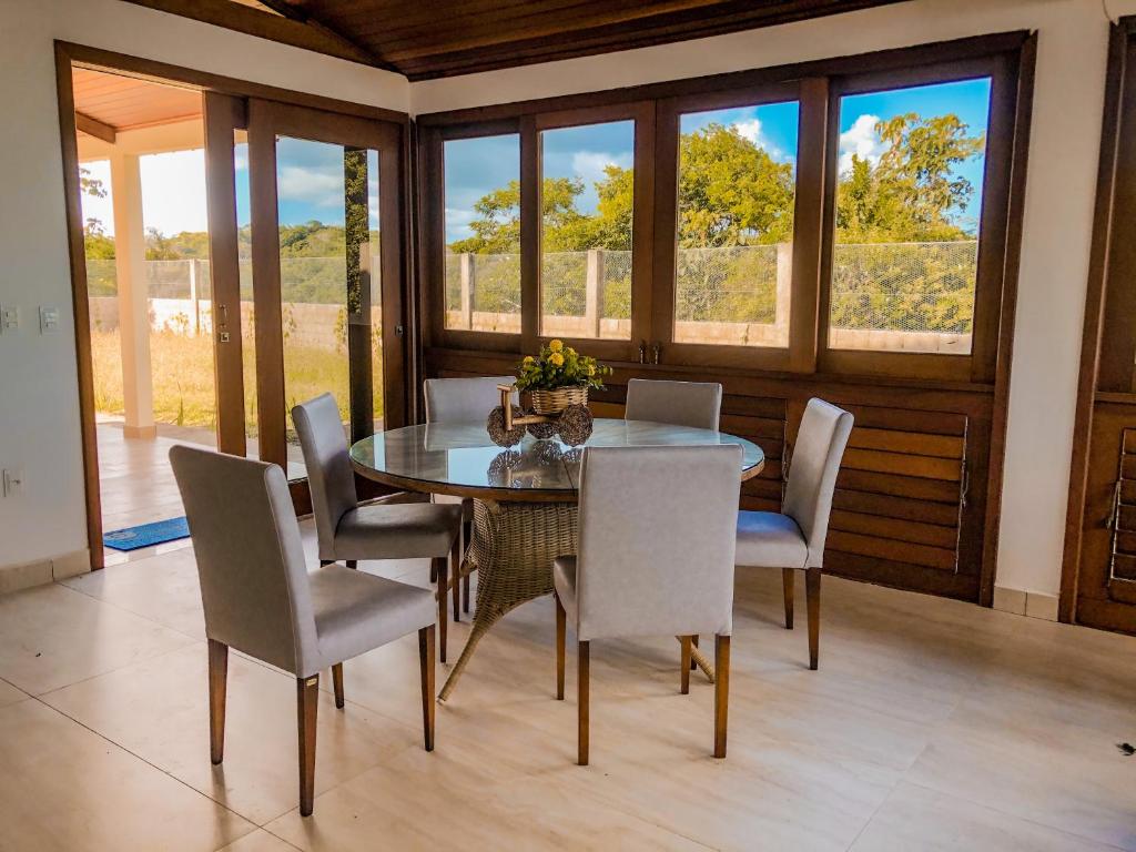 Hotel Fazenda Triunfo - Bangalô De Três Quartos