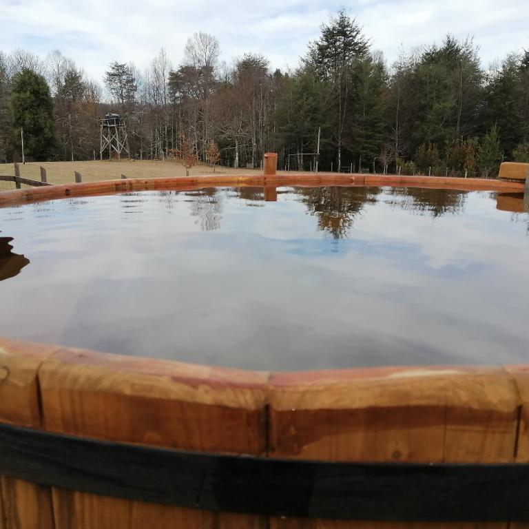 Cabañas Los Canelos Pucon, Hermosa Granja de 20 hectaréas a orillas del Río Liucura