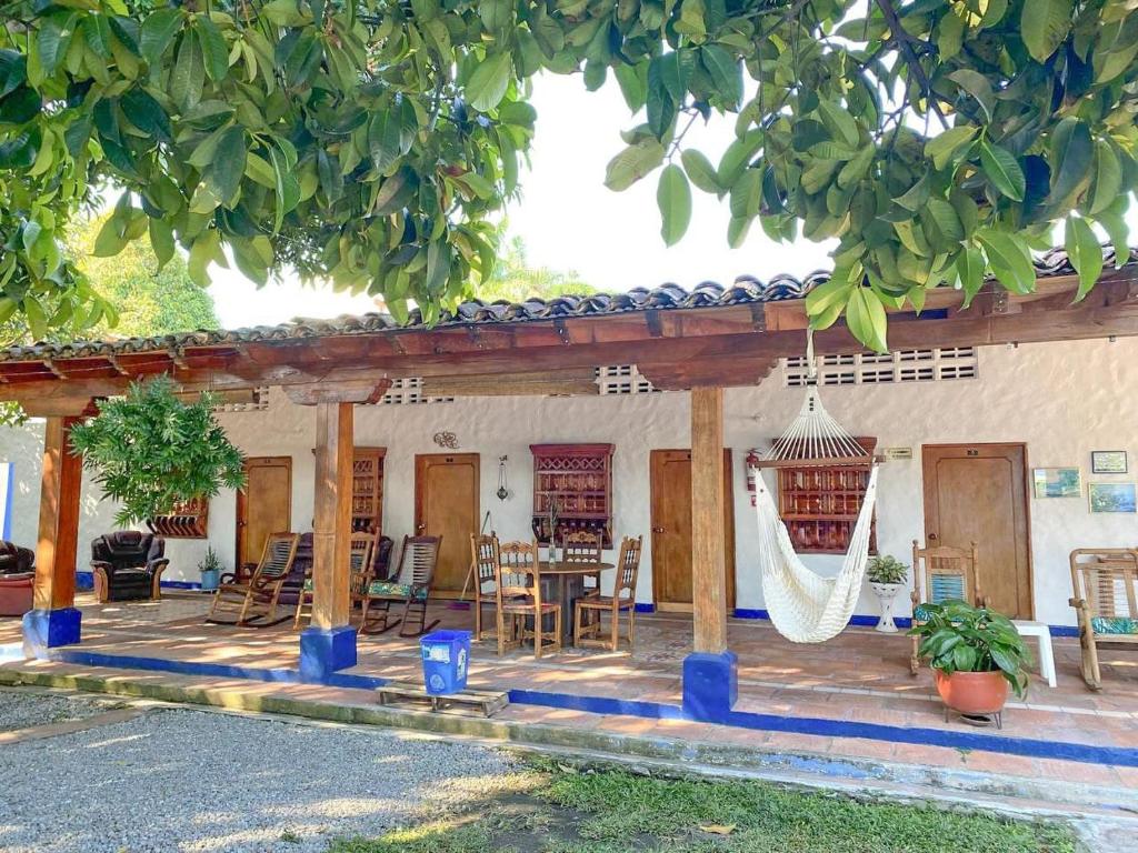 Budova, kde se hotel nachází