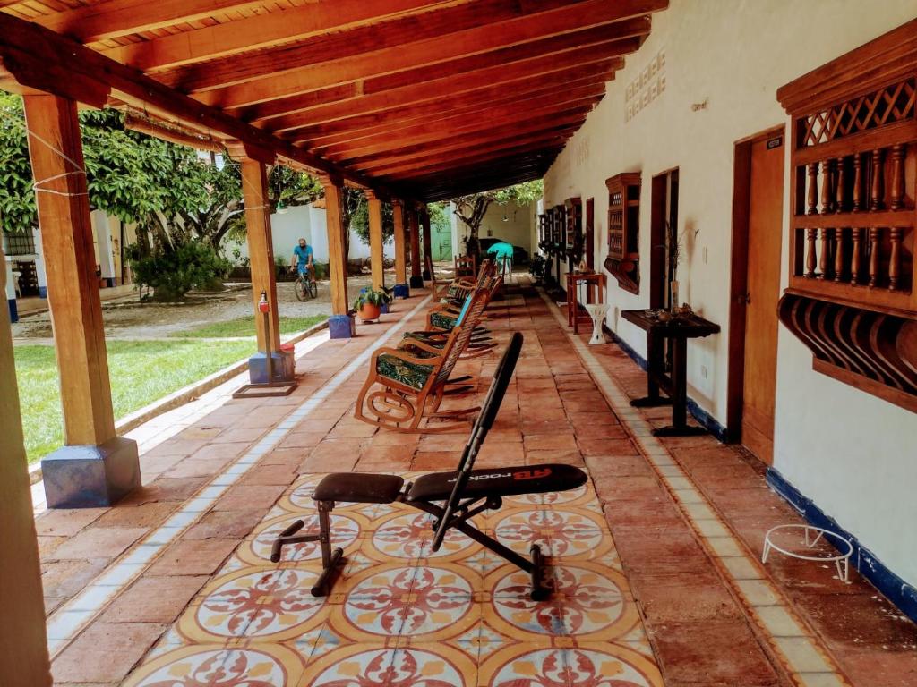 Fotografie z fotogalerie ubytování Hotel Refugio Bike v destinaci Mariquita
