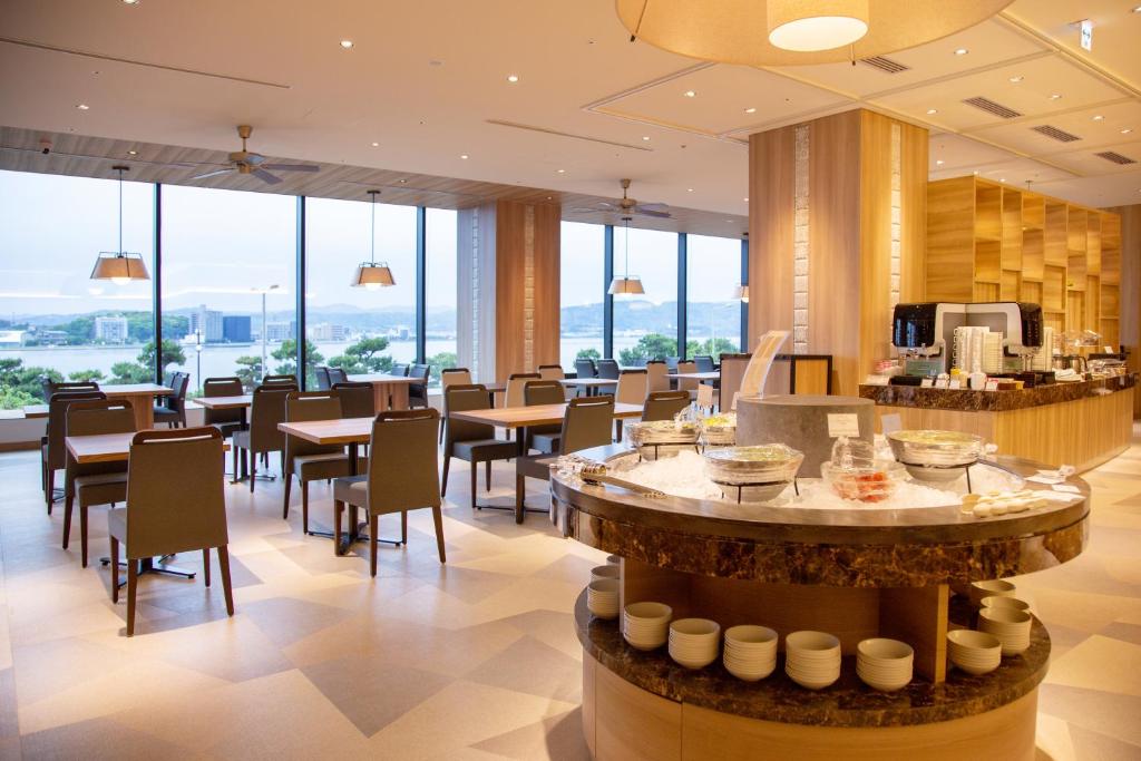 Restaurace v ubytování Hotel Ichibata