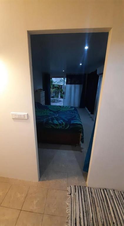 Postel nebo postele na pokoji v ubytování Matira house