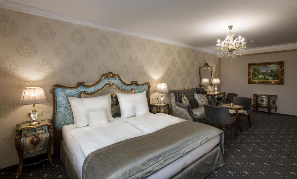 Château Šanov - Suite Roi Supérieure