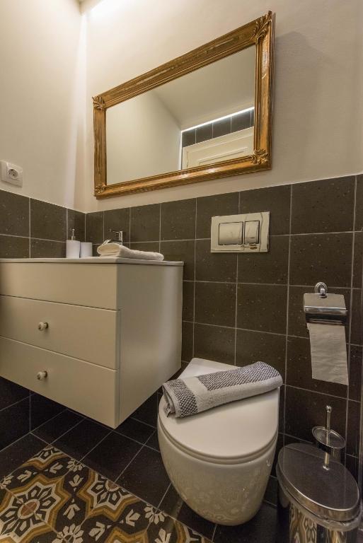 Koupelna v ubytování 1571_ SUITES A2