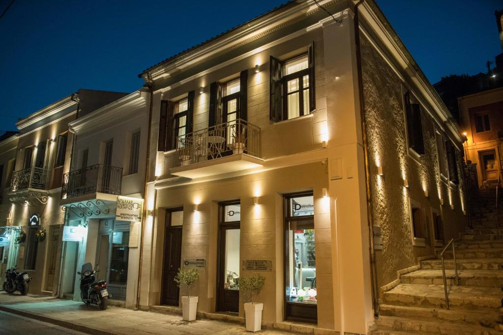 Budova, kde se apartmán nachází