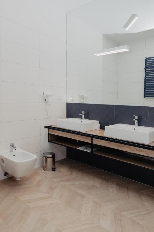 Kúpeľňa v ubytovaní Molto Bene Hotel & Restaurant