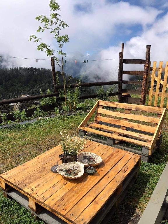 Fotografie z fotogalerie ubytování Guest house Sargiri v destinaci Omalo