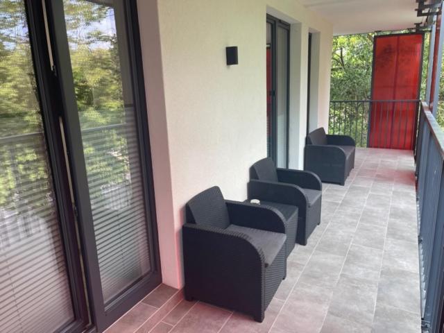 Posezení v ubytování Apartament Agnes Szczecin Pomorzany