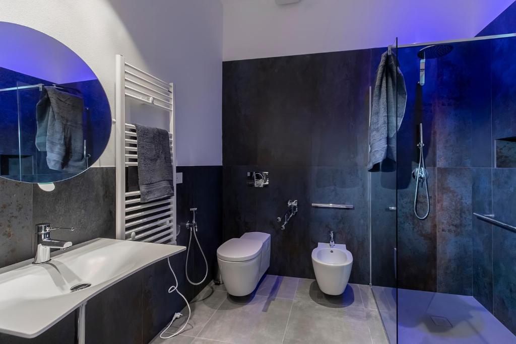 Kúpeľňa v ubytovaní 32Venti Comfort Apartments Trapani