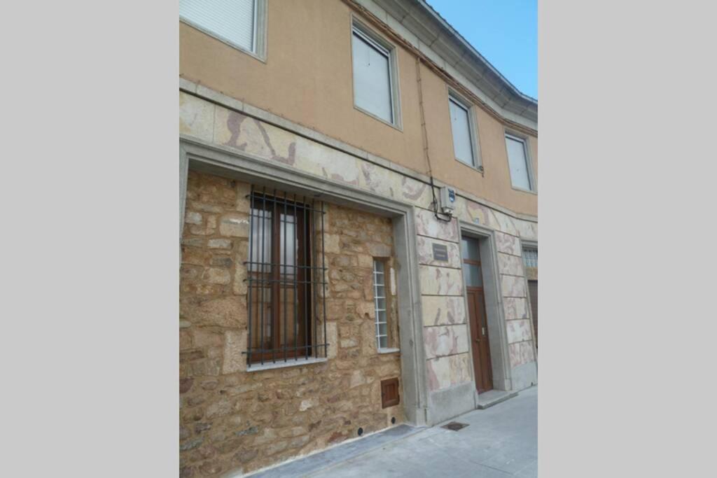 The building in which Az apartmant is located