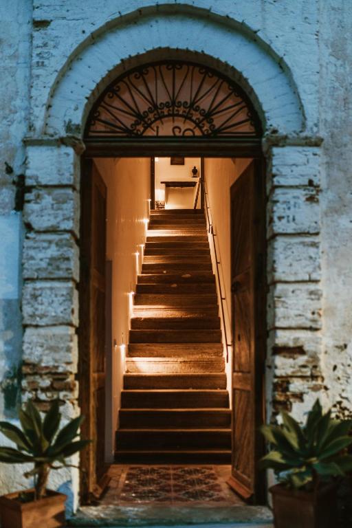 Fotografie z fotogalerie ubytování Boutique Hotel I Cinque Balconi v destinaci Santa Marina Salina