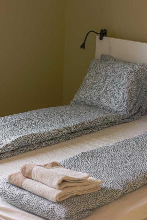 Posteľ alebo postele v izbe v ubytovaní Pine&Chill2 Apartments