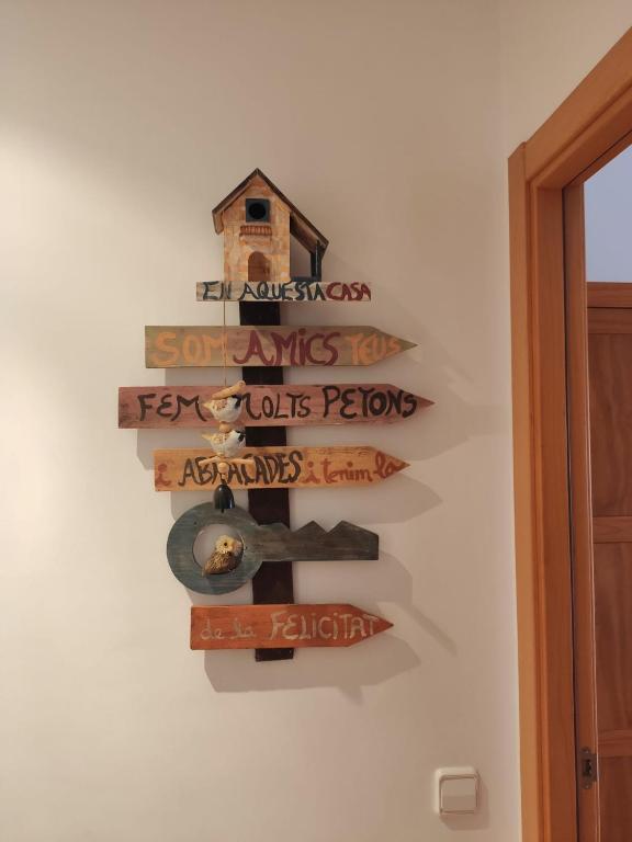 Fotografie z fotogalerie ubytování ACOGEDOR ÁTICO DÚPLEX EN TREMP v destinaci Tremp