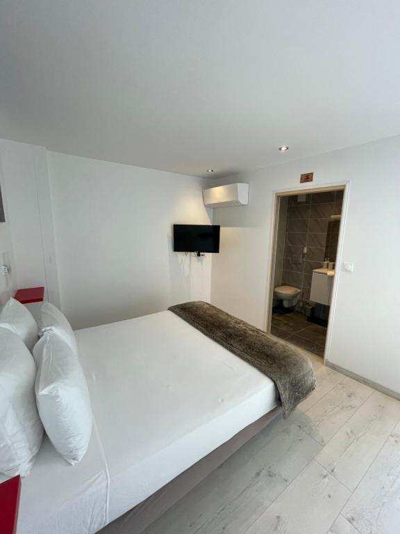 Le Lodge du Pichat - Double Room With Extra Bed
