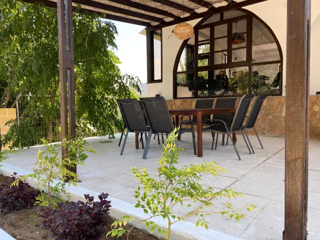 Zahrada ubytování Villa Athasia