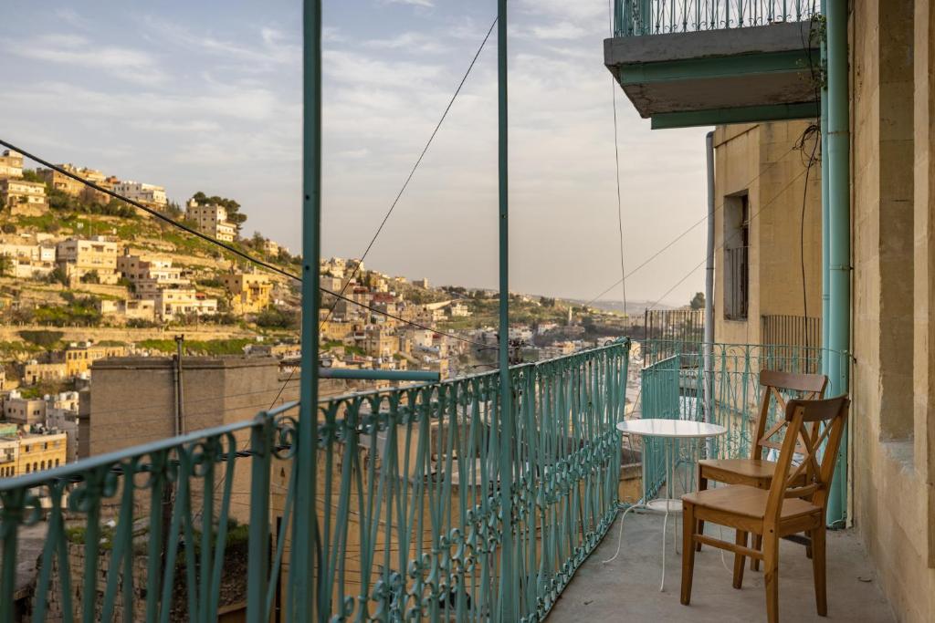 Jordan Heritage Madhafa - Habitación Doble Con Balcón