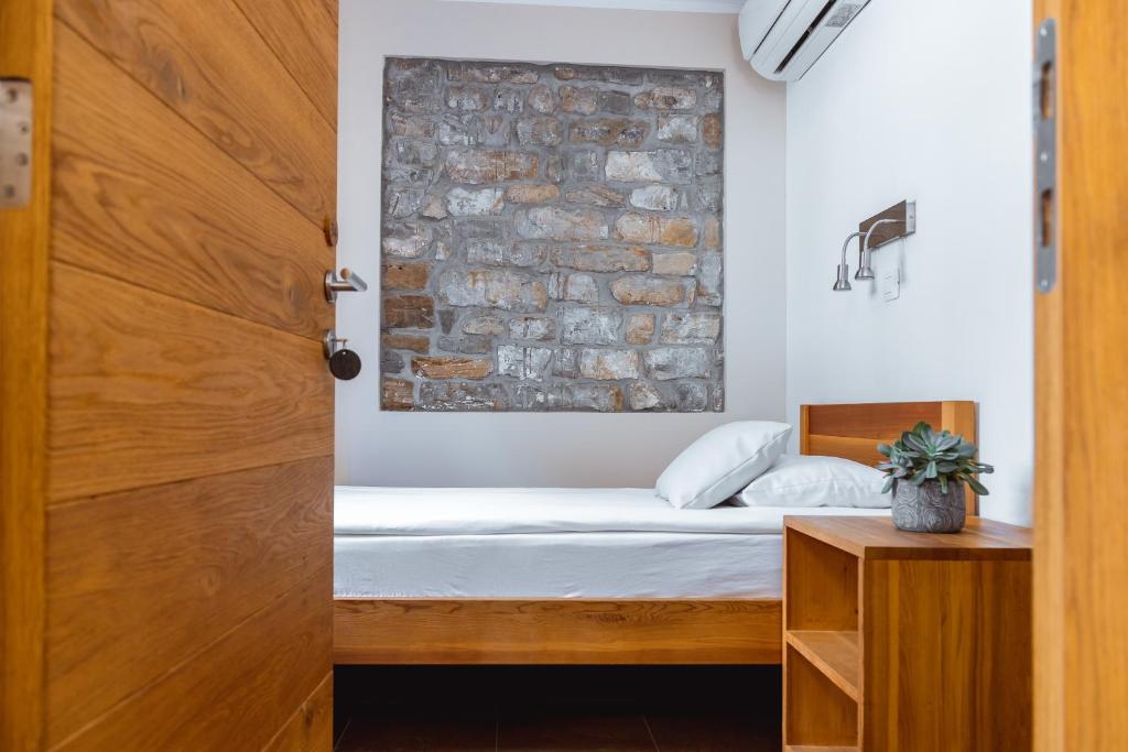 Postel nebo postele na pokoji v ubytování Guest House PachaMama