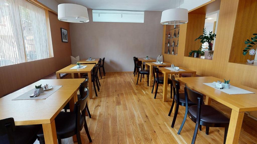 Restaurace v ubytování Hotel & Restaurant Dankl