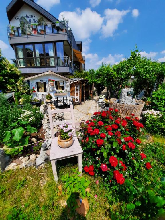 Zahrada ubytování Gästehaus Moselblick