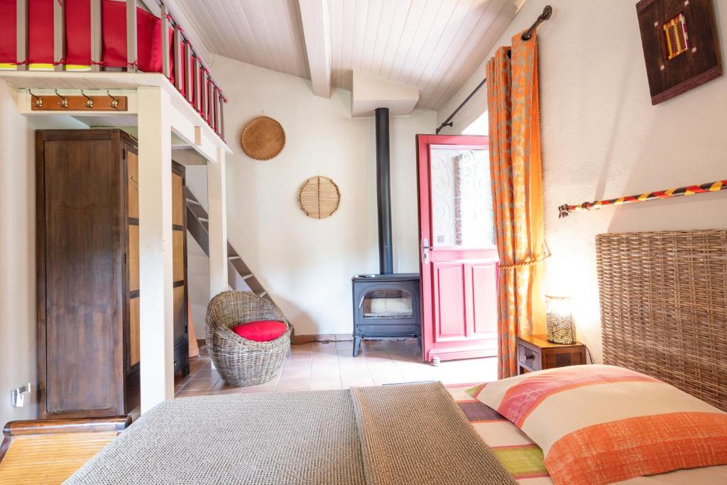 Le Mas De Ribard - Double Room With Terrace