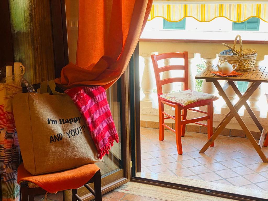 Rosa dei Venti Accomodation - Studio With Sea View