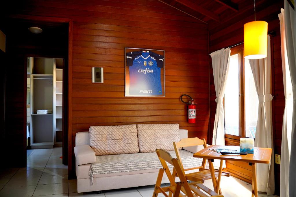 Morada dos Prass - Chalet Met één Slaapkamer Met Airconditioning