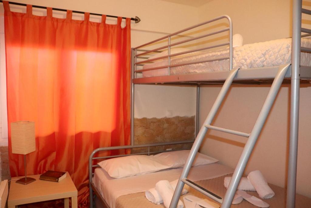 Posteľ alebo postele v izbe v ubytovaní ARMONIA Salanti