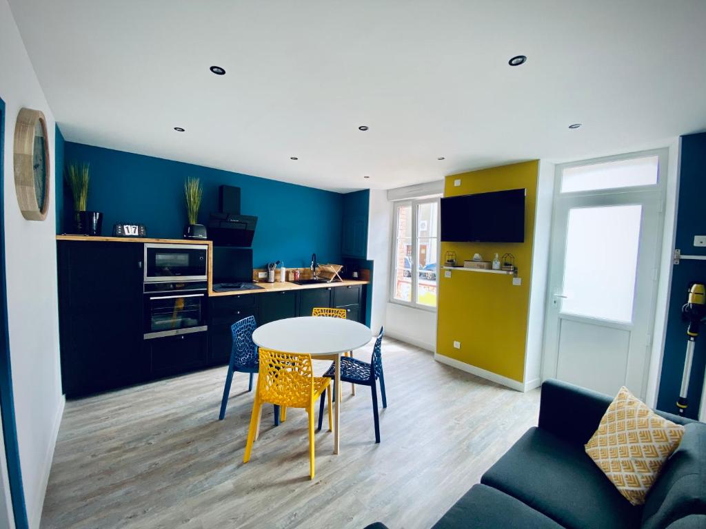 Gîte « Au bord des Embruns » - Appartement - Rez-de-chaussée