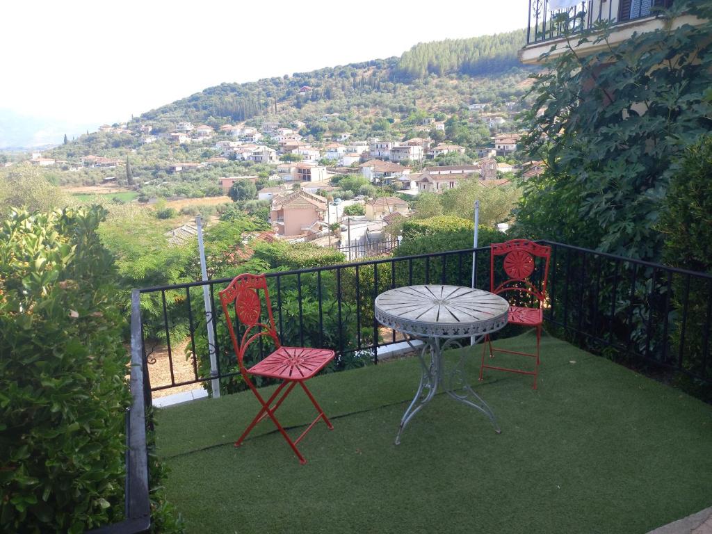 Ritual Greece Appartement 2 - Double Room With Mountain View