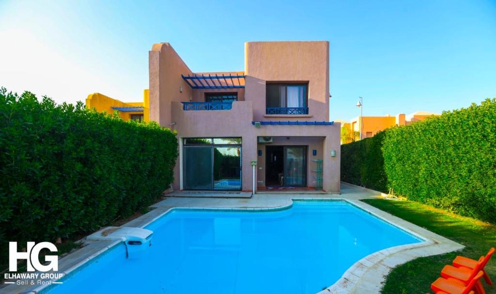 Cancun villa with private pool (مصر العين السخنة) - Booking.com