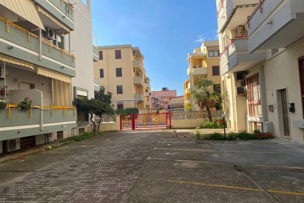 The building in which Az apartmant is located