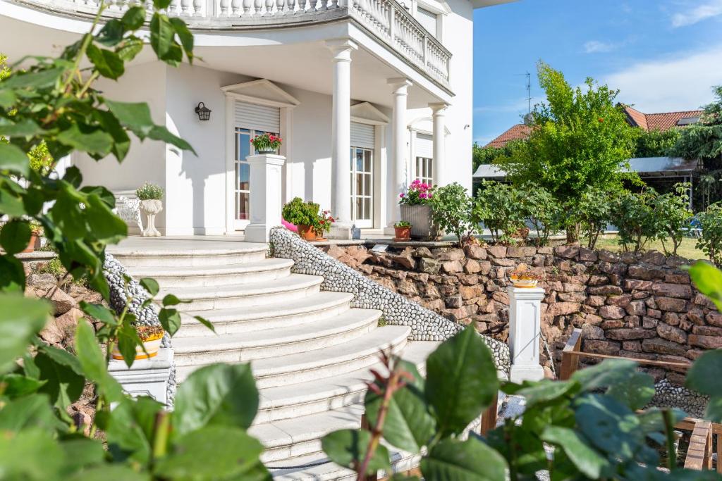 Zahrada ubytování White House