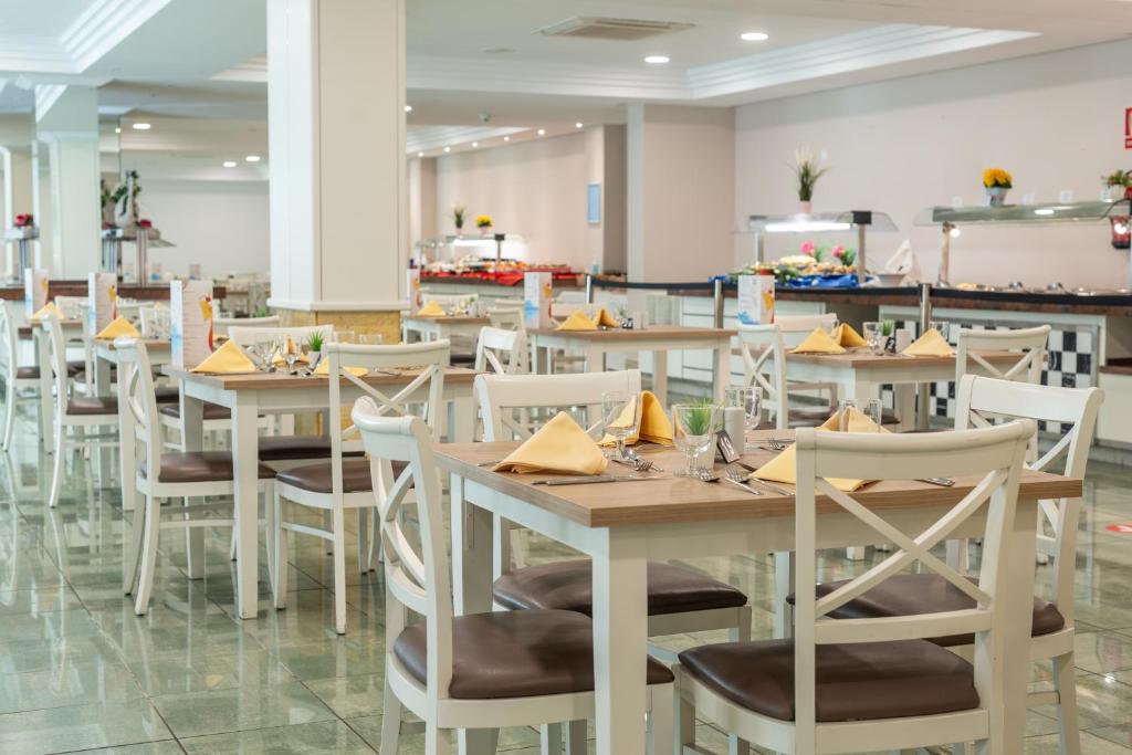 Restaurace v ubytování Can Picafort Palace