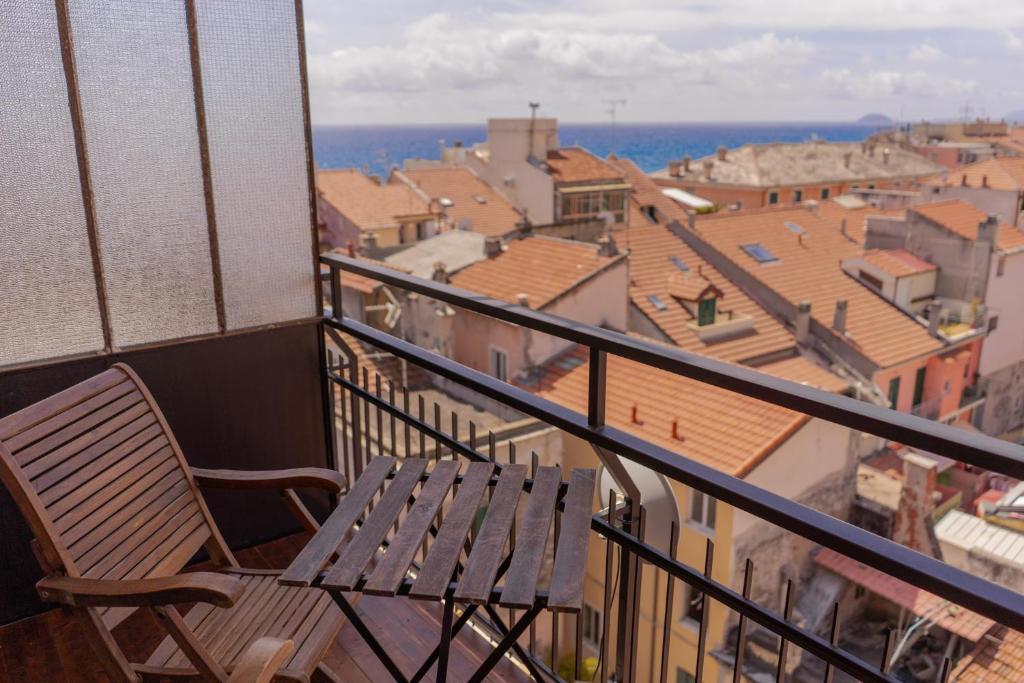 Výhľad na more alebo výhľad na more priamo z apartmánu